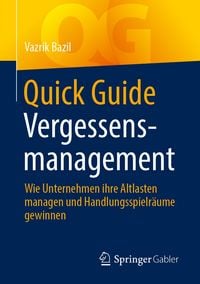Produktbild: Quick Guide Vergessensmanagement
