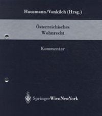 Produktbild: &Ouml;sterreichisches Wohnrecht, MRG, Kommentar