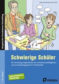 Produktbild: Schwierige Sch&uuml;ler - F&ouml;rderschule
