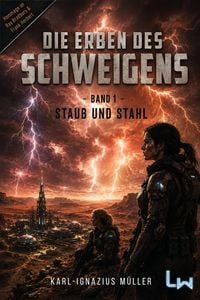 Produktbild: Die Erben des Schweigens - Buch 1 von 3 - Staub und Stahl