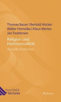 Produktbild: Religion und Homosexualit&auml;t