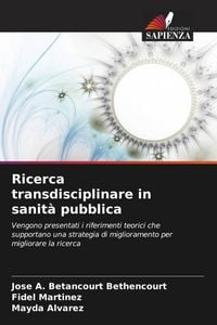 Produktbild: Ricerca transdisciplinare in sanit&agrave; pubblica