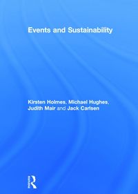 Produktbild: Events and Sustainability