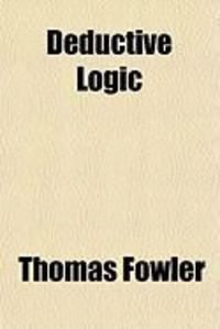 Produktbild: Deductive Logic