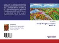 Produktbild: Micro Design And Value Analysis