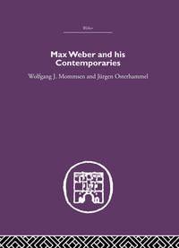 Produktbild: Max Weber and His Contempories