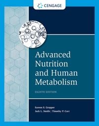 Produktbild: Advanced Nutrition and Human Metabolism