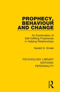 Produktbild: Prophecy, Behaviour and Change