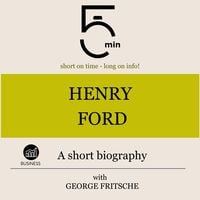 Produktbild: Henry Ford: A short biography