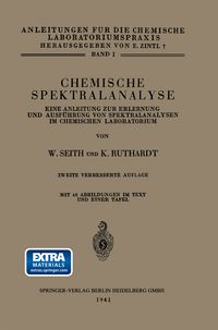 Produktbild: Chemische Spektralanalyse