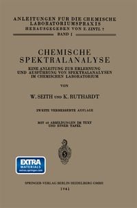 Produktbild: Chemische Spektralanalyse