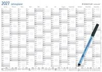 Produktbild: STAEDTLER Kalender Lumocolor Jahresplaner 2027, DIN A1