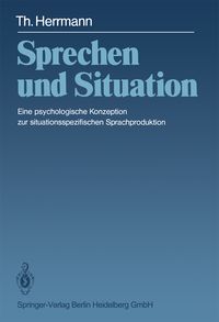 Produktbild: Sprechen und Situation