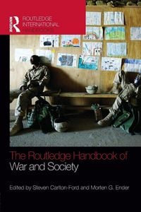 Produktbild: The Routledge Handbook of War and Society
