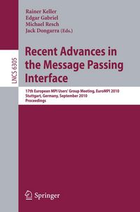 Produktbild: Recent Advances in the Message Passing Interface