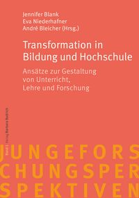 Produktbild: Transformation in Bildung und Hochschule
