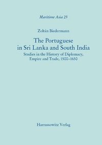 Produktbild: The Portuguese in Sri Lanka and South India