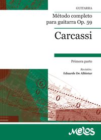 Produktbild: M&eacute;todo completo para guitarra Op. 59