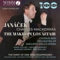 Produktbild: Janacek: Die Sache Makropulos/Tagebuch eines Versc
