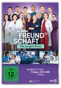 Produktbild: In aller Freundschaft - Die jungen &Auml;rzte, Staffel 11, Teil 1 (Folgen 421-438)