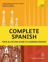 Produktbild: Complete Spanish Book