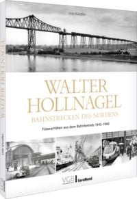 Produktbild: Walter Hollnagel - Bahnstrecken des Nordens