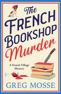 Produktbild: The French Bookshop Murder