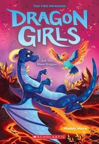 Produktbild: Ash the Blaze Dragon (Dragon Girls #17)