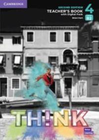 Produktbild: Think Level 4 Teacher's Book with Digital Pack British English