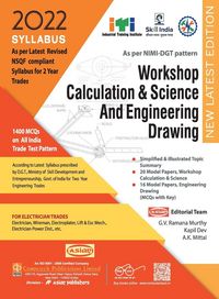 Produktbild: Electrician Workshop Calculation & Science And Engineering Drawing (NSQF 1st & 2nd Year)