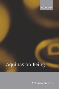 Produktbild: Aquinas on Being