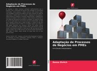 Produktbild: Adapta&ccedil;&atilde;o de Processos de Neg&oacute;cios em PMEs