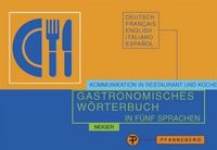 Produktbild: Gastronomisches W&ouml;rterbuch in f&uuml;nf Sprachen