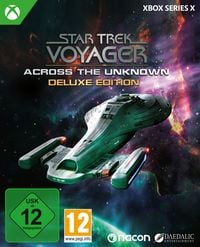 Produktbild: Star Trek: Voyager - Across the Unknown (Deluxe Edition)
