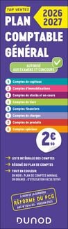 Produktbild: Plan comptable general pcg 2026