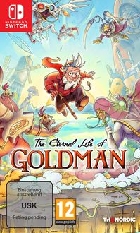 Produktbild: The Eternal Life of Goldman