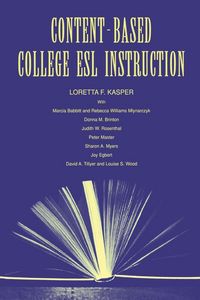 Produktbild: Content-Based College ESL Instruction