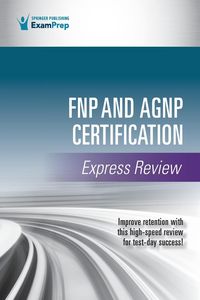 Produktbild: FNP and AGNP Certification Express Review