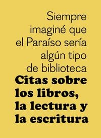 Produktbild: Citas sobre los libros, la lectura y la escritura