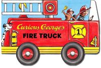 Produktbild: Curious George's Fire Truck (Mini Movers Shaped S)