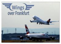 Produktbild: Wings over Frankfurt (UK Edition) (Wall Calendar 2026 DIN A3 landscape), CALVENDO 12 Month Wall Calendar