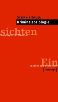 Produktbild: Kriminalsoziologie