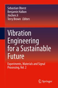 Produktbild: Vibration Engineering for a Sustainable Future
