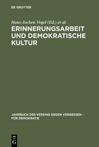 Produktbild: Erinnerungsarbeit und demokratische Kultur