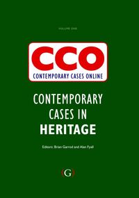 Produktbild: Contemporary Cases in Heritage Tourism