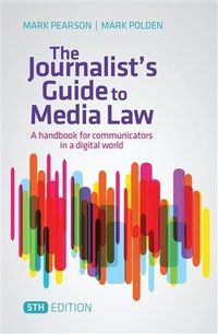 Produktbild: Journalist's Guide to Media Law
