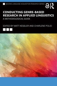 Produktbild: Conducting Genre-Based Research in Applied Linguistics