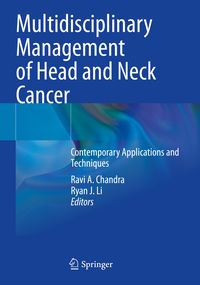 Produktbild: Multidisciplinary Management of Head and Neck Cancer