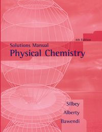 Produktbild: Physical Chemistry Solutions Manual