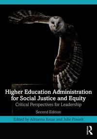 Produktbild: Higher Education Administration for Social Justice and Equity